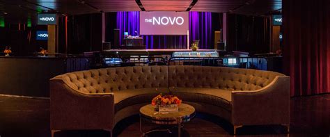 novo venue los angeles|More.